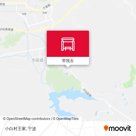 小白村王家地图
