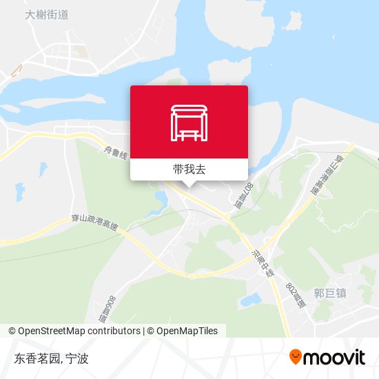 东香茗园地图