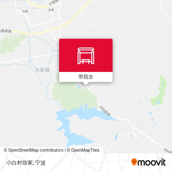 小白村徐家地图