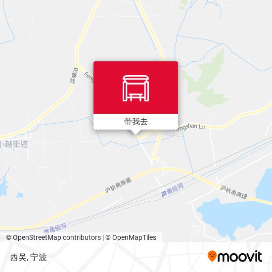 西吴地图