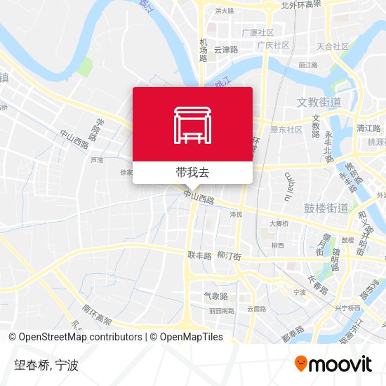 望春桥地图