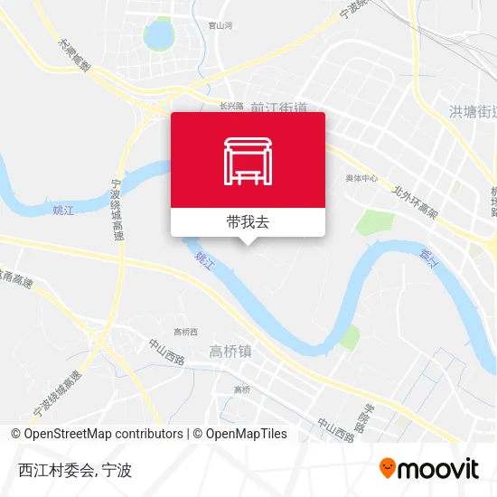西江村委会地图