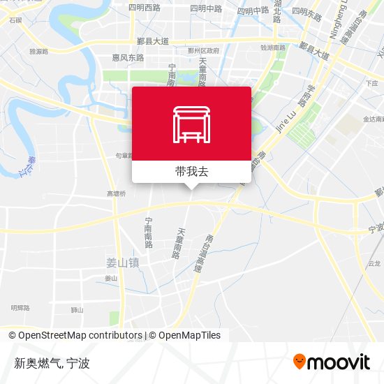 新奥燃气地图
