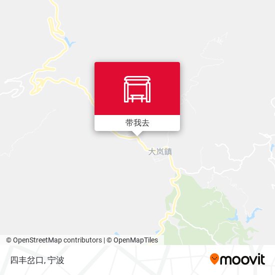 四丰岔口地图