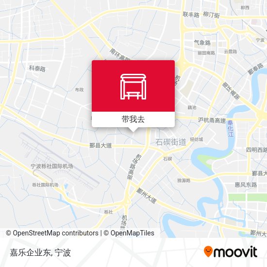 嘉乐企业东地图