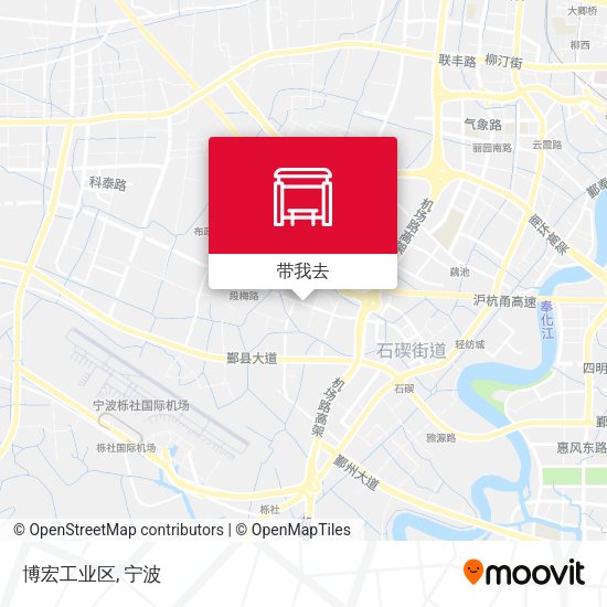 博宏工业区地图
