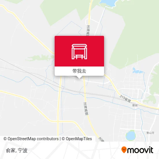 俞家地图
