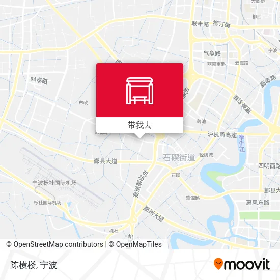 陈横楼地图