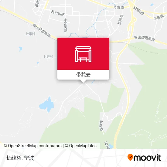 长线桥地图