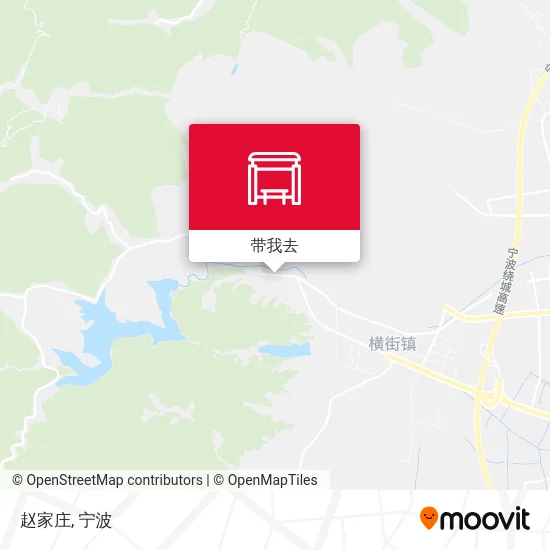 赵家庄地图