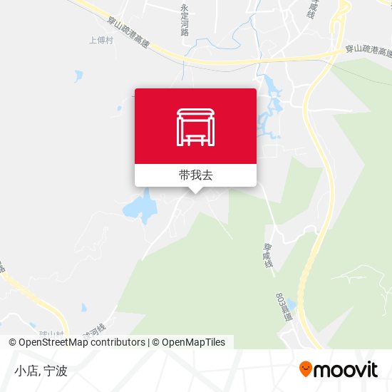 小店地图