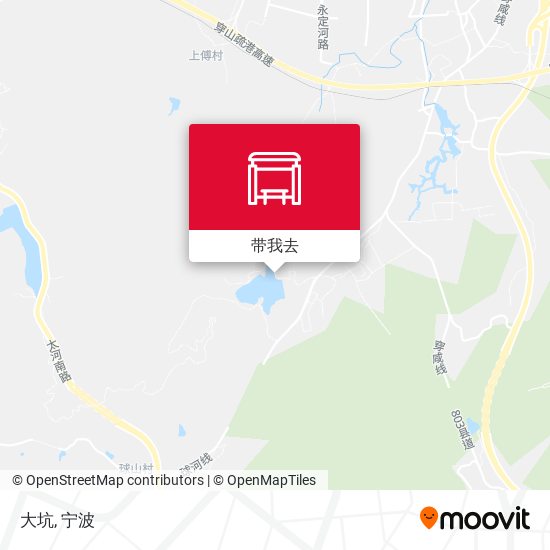 大坑地图