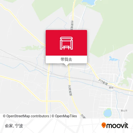 俞家地图