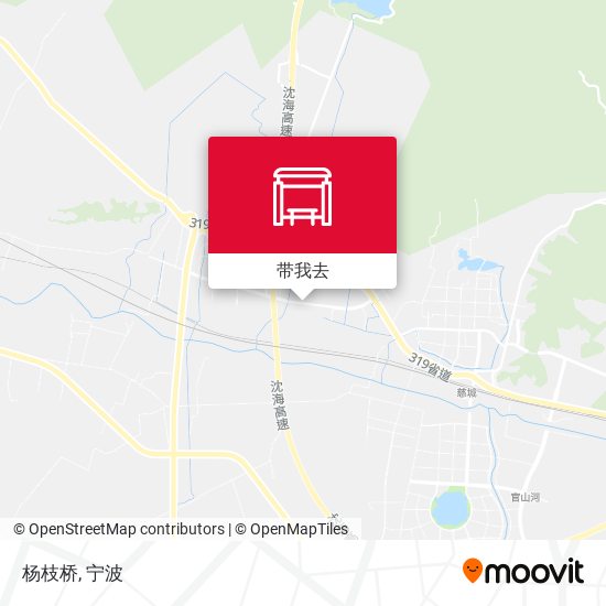 杨枝桥地图