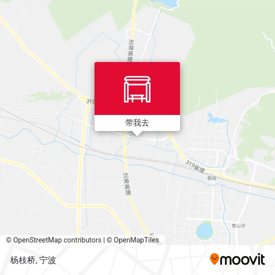 杨枝桥地图