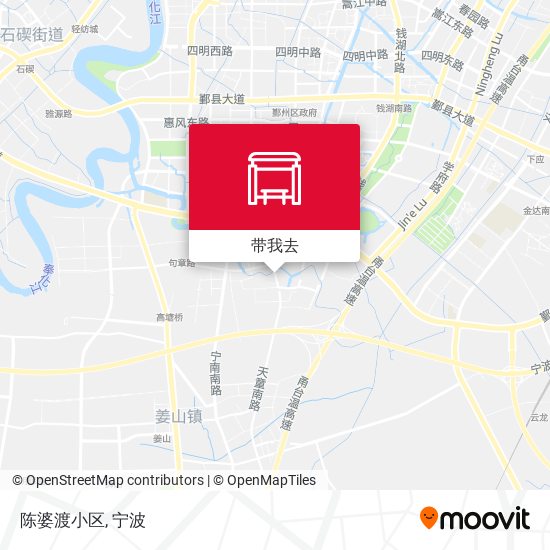 陈婆渡小区地图