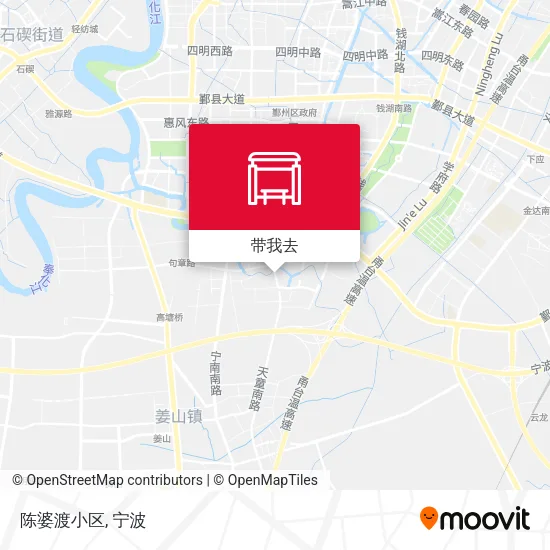 陈婆渡小区地图