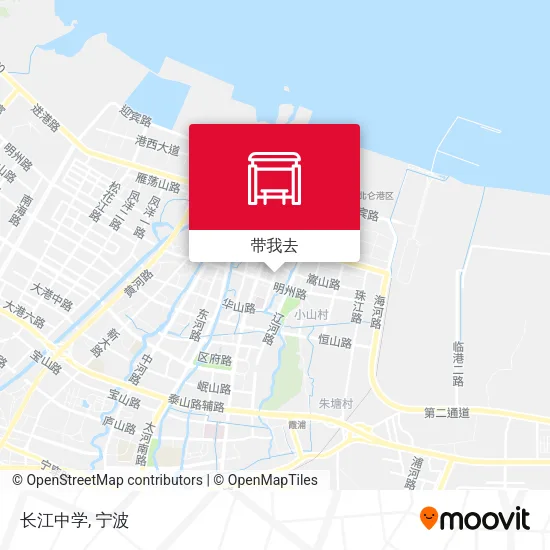 长江中学地图