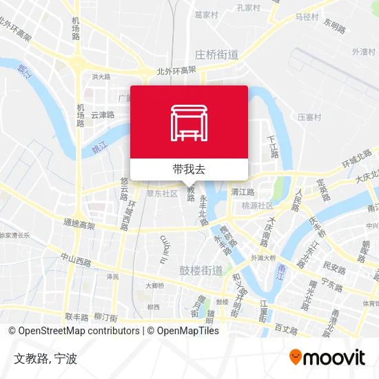 文教路地图
