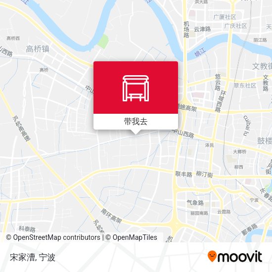 宋家漕地图