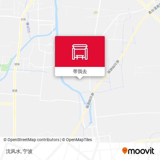 沈风水地图