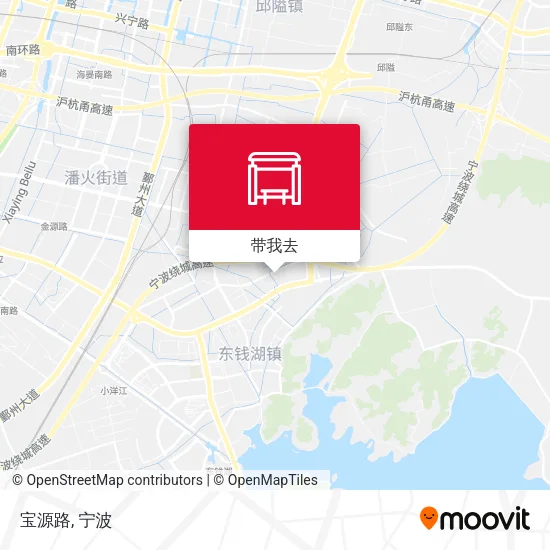 宝源路地图