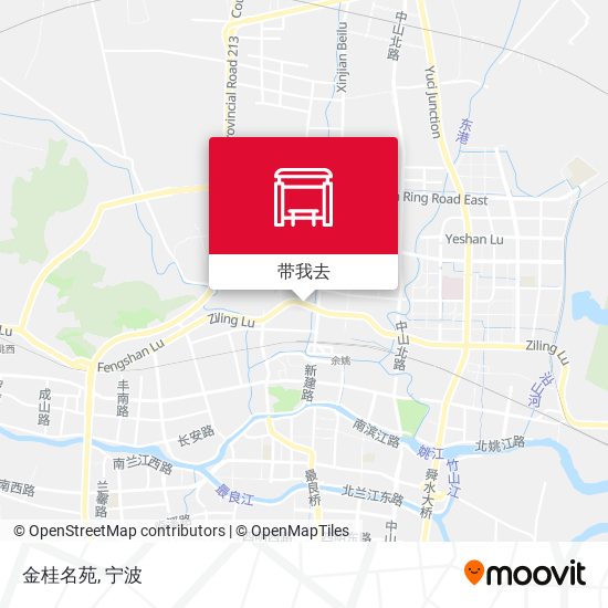 金桂名苑地图