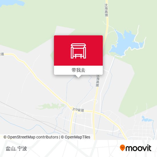 盆山地图