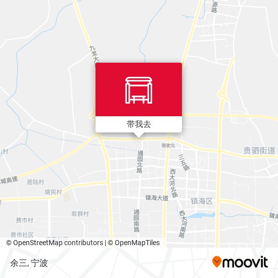 余三地图