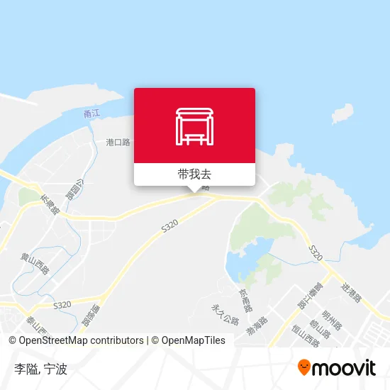 李隘地图