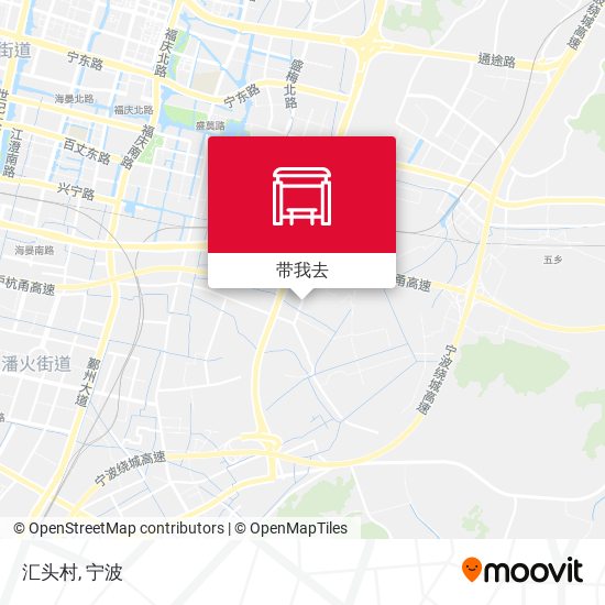 汇头村地图