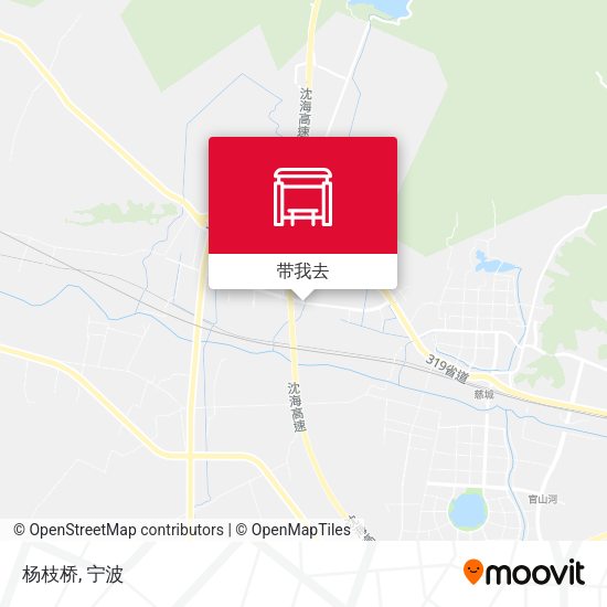 杨枝桥地图