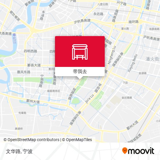 文华路地图