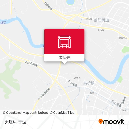 大堰斗地图