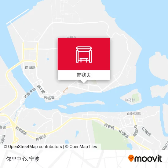 邻里中心地图