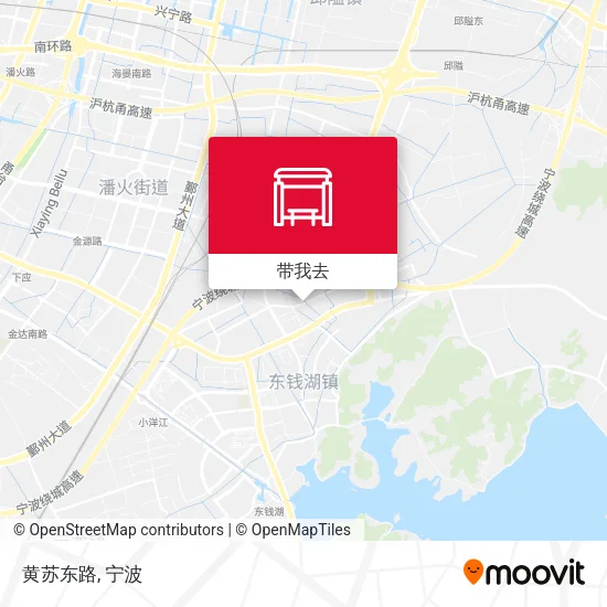 黄苏东路地图