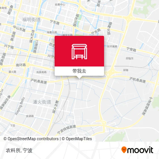 农科所地图