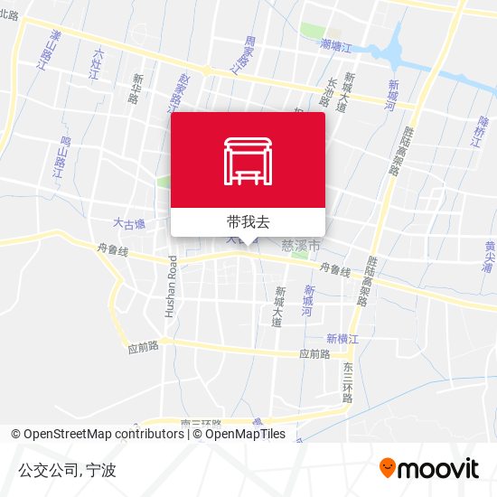 公交公司地图