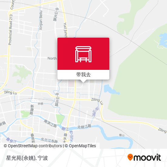 星光苑(余姚)地图