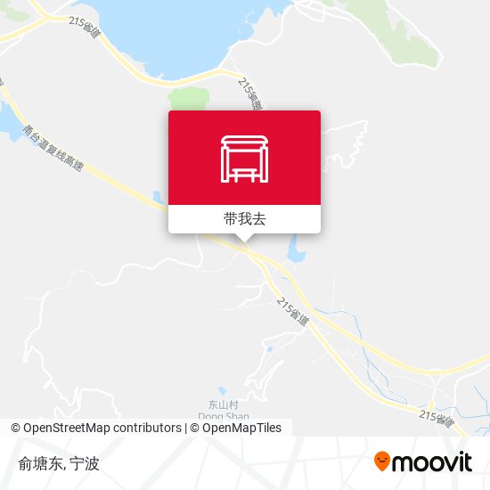 俞塘东地图