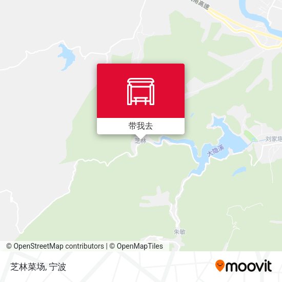 芝林菜场地图