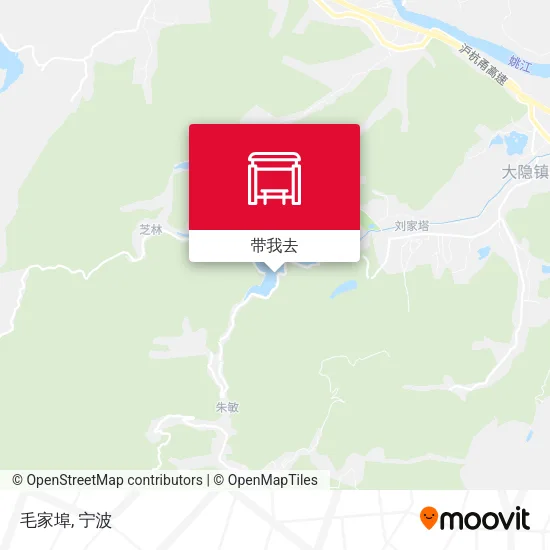 毛家埠地图