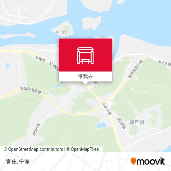 官庄地图