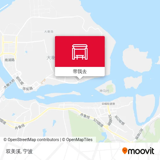 双美溪地图
