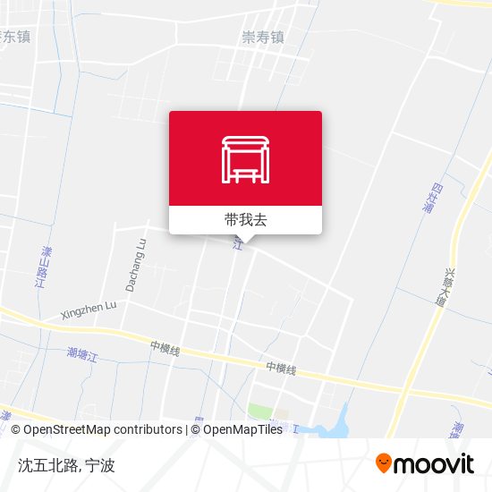 沈五北路地图