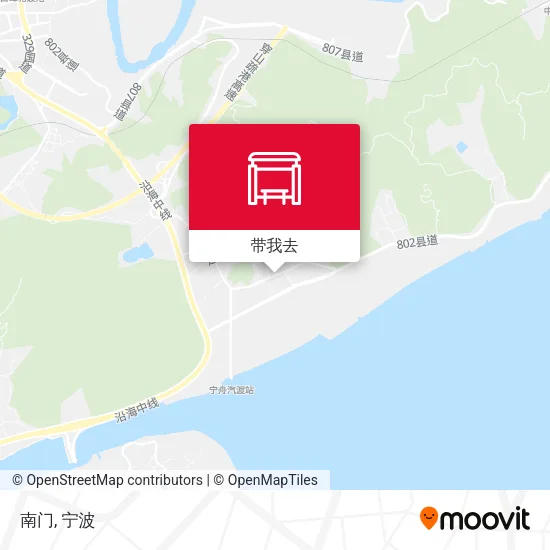 南门地图