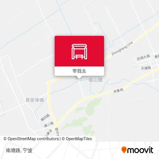 南塘路地图