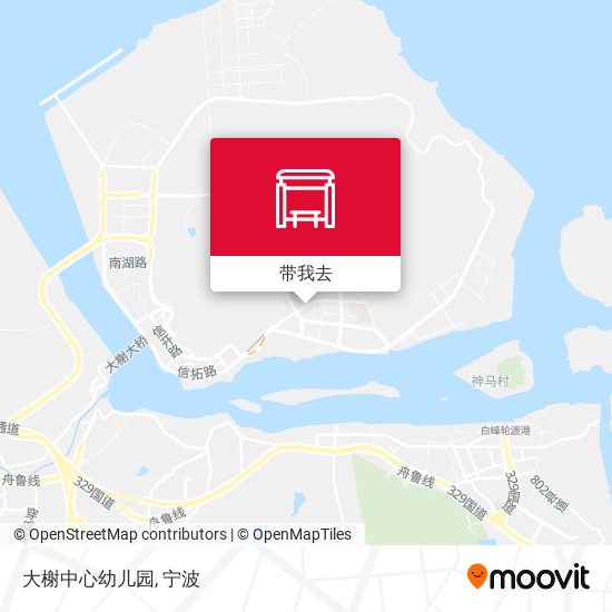 大榭中心幼儿园地图