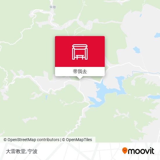 大雷教堂地图