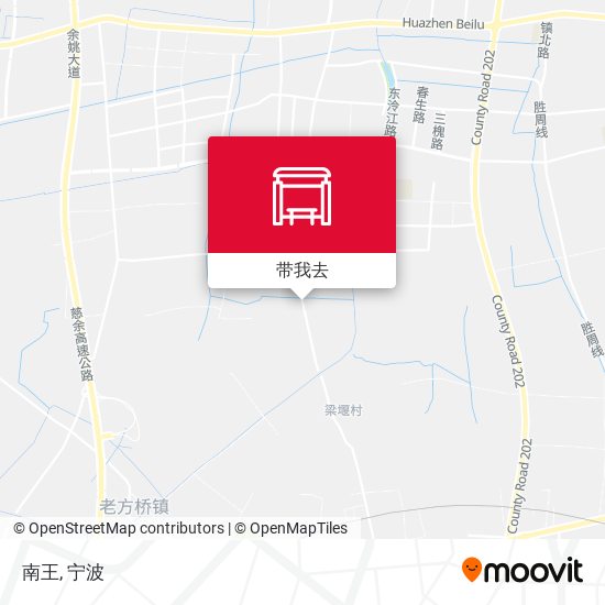 南王地图